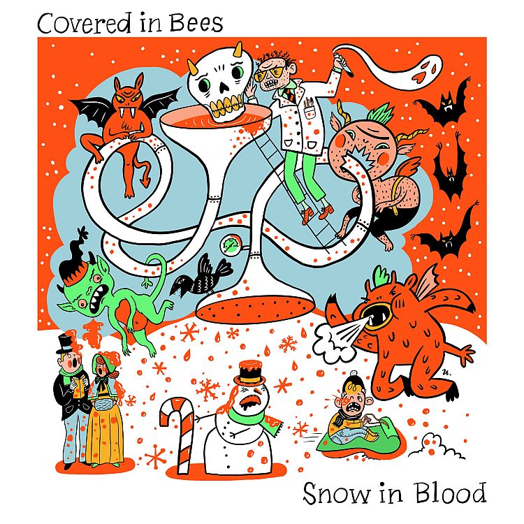 New Music from Covered In Bees! Johnny Cremains compilation pre-orders