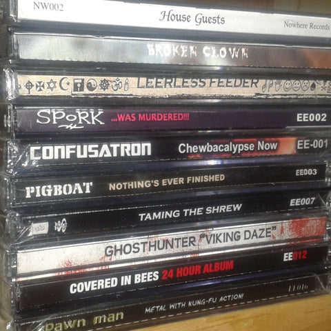10 CDs for $10!!!