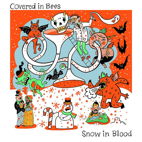 Covered In Bees - Snow In Blood